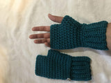 Fancy Fingerless Gloves with Accents (Adult Small)