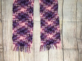 Planned Pooling Argyle Scarf for Adult (Purple Passion)