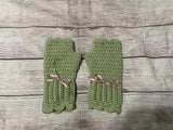 Fancy Fingerless Gloves with Accents (Adult Small)