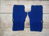 Fancy Fingerless Gloves with Accents (Adult Small)