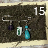 Shawl Pins / Brooches