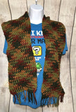 Planned Pooling Argyle Scarf for Adult (Fall)