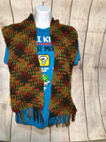 Planned Pooling Argyle Scarf for Adult (Fall)