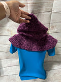 Mulberry Capelet Hooded