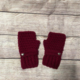 Fancy Fingerless Gloves (Child)