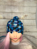 Random Pooling Beanie Hat w/ Pompom (small)