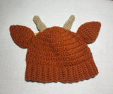 Highland Cattle / Cow Hat