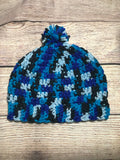 Random Pooling Beanie Hat w/ Pompom (small)