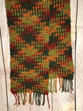 Planned Pooling Argyle Scarf for Adult (Fall)