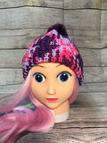 Planned Pooling Beanie Hat w/ Pompom (small)