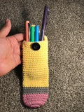 Pencil Holder – Pencil-Shaped Desk Organizer