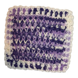 Tunisian Smock Stitch Multipurpose Cloth