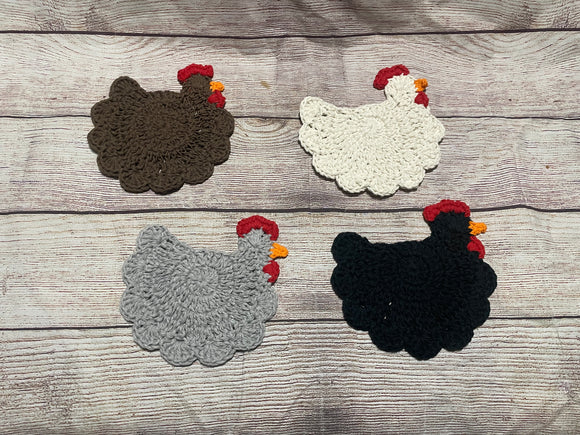 Chicken Coasters (4 pack)