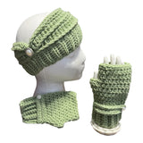 Fancy Bun Hats/ Ear Warmer (small)