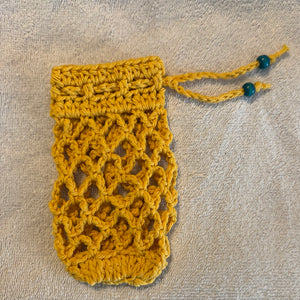 Mesh Soap Bag-100% Cotton