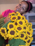 Sunflower Bouquet Blanket