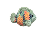 Crochet Fish Plush Toy