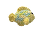 Crochet Fish Plush Toy