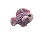 Crochet Fish Plush Toy