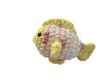 Crochet Fish Plush Toy