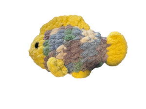 Crochet Fish Plush Toy