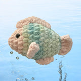 Crochet Fish Plush Toy