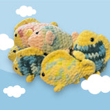 Crochet Fish Plush Toy