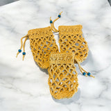 Mesh Soap Bag-100% Cotton