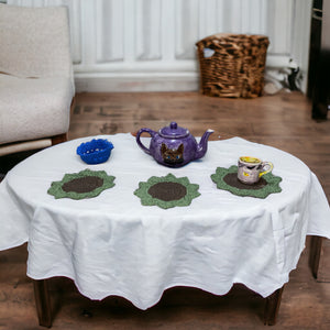 Succulent Coasters (4 piece)