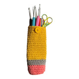 Pencil Holder – Pencil-Shaped Desk Organizer