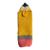 Pencil Holder – Pencil-Shaped Desk Organizer