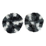 Simple Circular Dish Scrubby (2 pack)