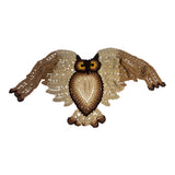 Owl Shawl