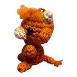 Mini Highland Cow Keychains