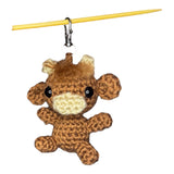 Mini Highland Cow Keychains
