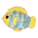 Crochet Fish Plush Toy