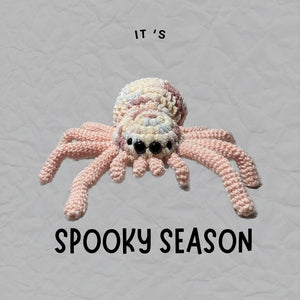 Cutest Arachnid (Pattern Only) Crochet Spider Plush Toy Pattern