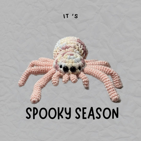 Cutest Arachnid (Pattern Only) Crochet Spider Plush Toy Pattern