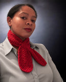 Ascot Bowtie Keyhole Scarf