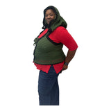 Genesis Hoodie (Patten by Nvcturnvl Knots) - Crochet Hooded Vest