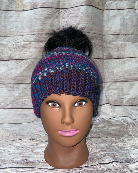 Plain Bun Hats
