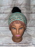 Plain Bun Hats w/ elastic band