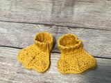 Duckie Flipper Baby Booties
