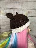 Brown Bear Child Beanie Hat