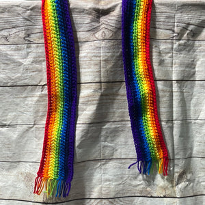 Rainbow Scarf