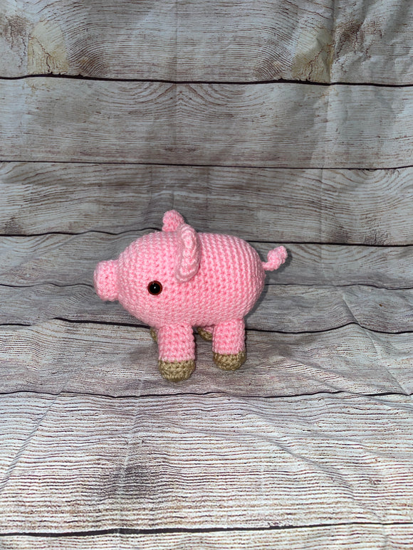 Stuffed Piggy Bank Toy