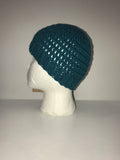 Small Beanie Hat w/ Ribbing (Simple)