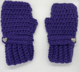 Fancy Fingerless Gloves (Child)