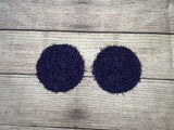 Simple Circular Dish Scrubby (2 pack)