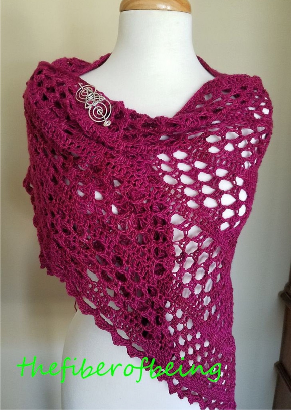 Dixie Charm Shawl
